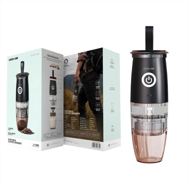 GreenLion Portable Coffee Grinder - 1