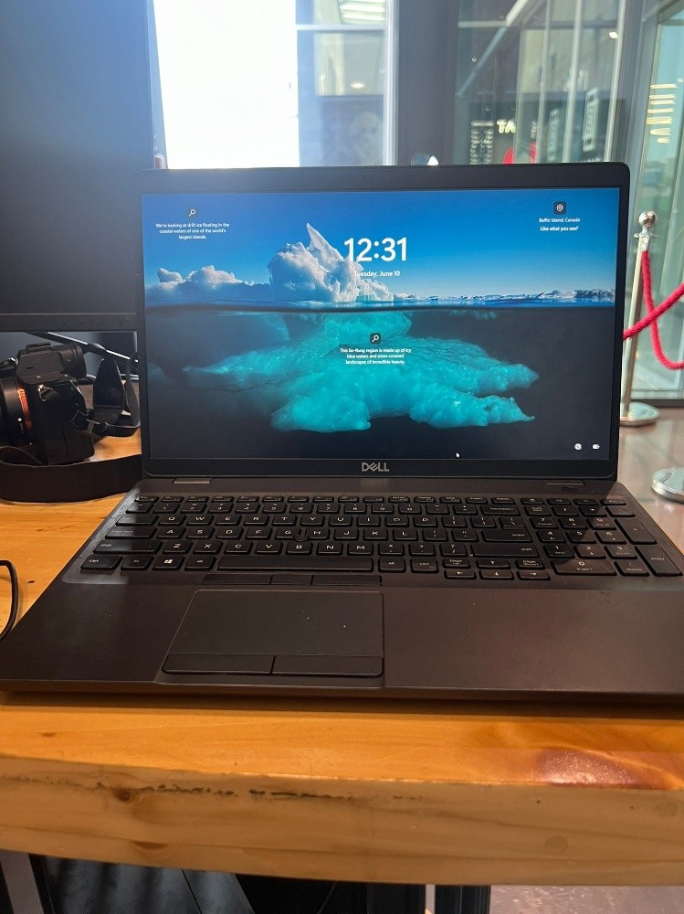 Dell latitude 5501 laptop - 1
