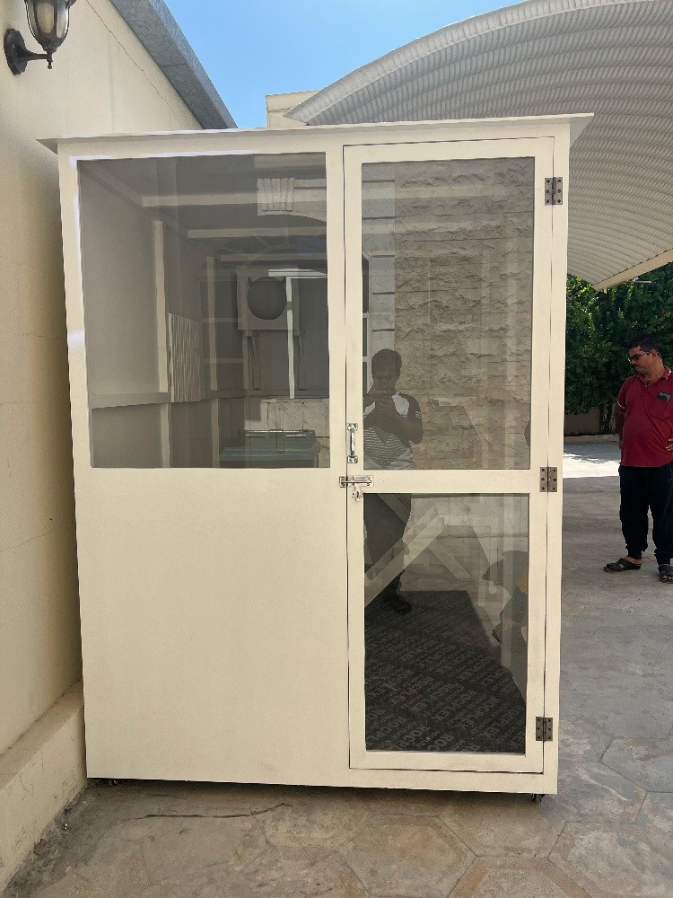 New Cat Cage - 1