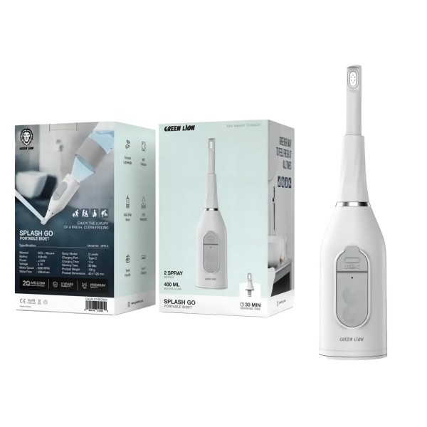 GreenLion SplashGo Portable Bidet - 1