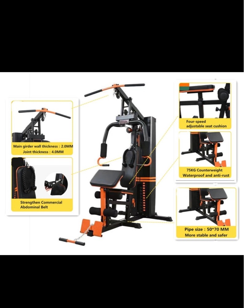 multiple home gym - 1
