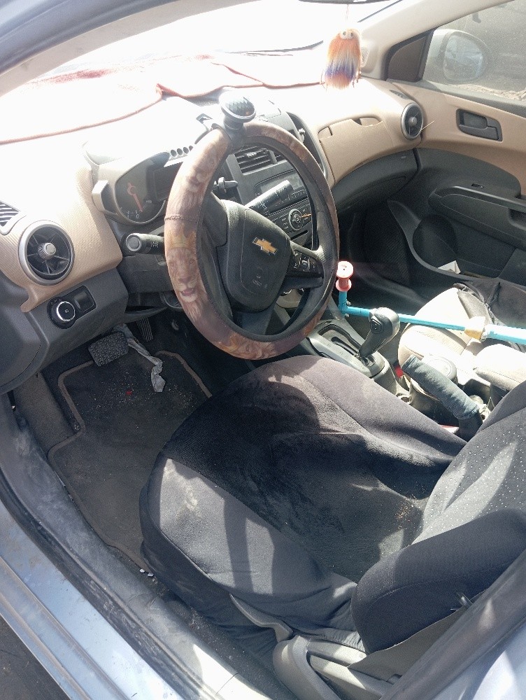 Chevrolet sonic 2013 - 2