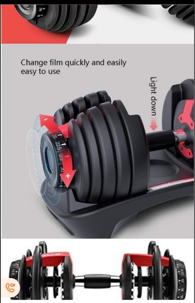 Adjustable Smart Dumbbell 48Kg - 4