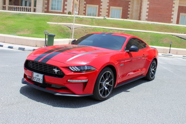 Ford Mustang 2.3L V6 - 1