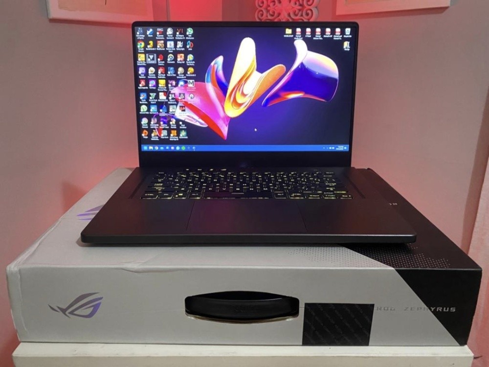 Zephyrus G15 Laptop (RTX 3070) - 4