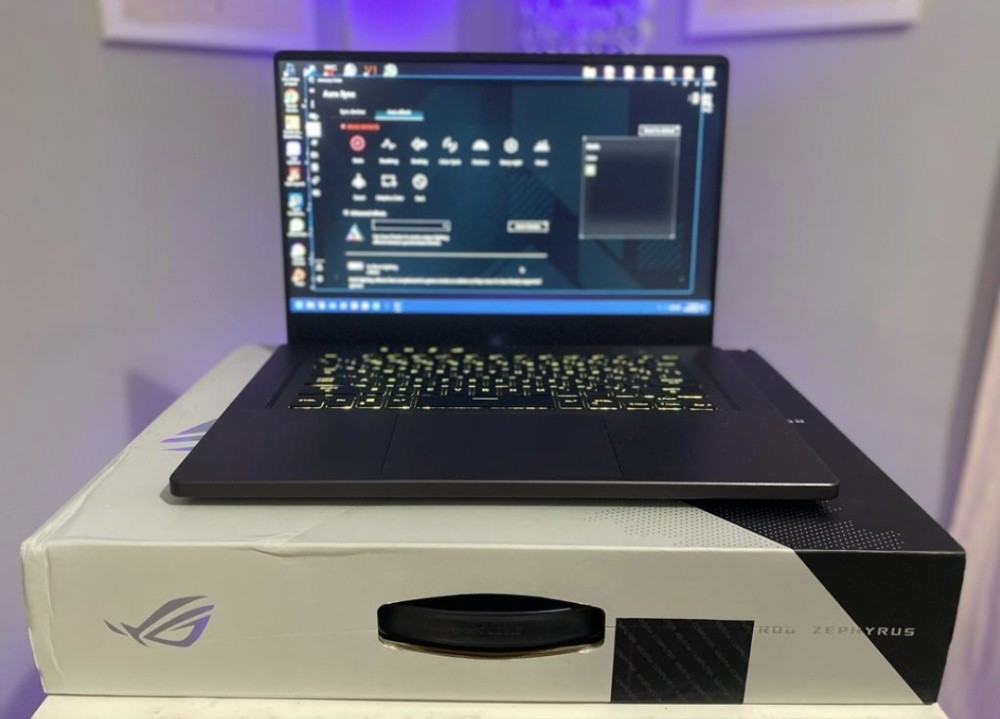 Zephyrus G15 Laptop (RTX 3070) - 3