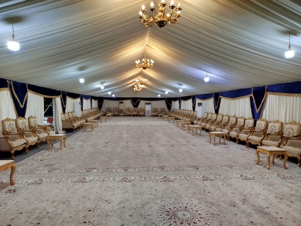 Mourning tents - 8