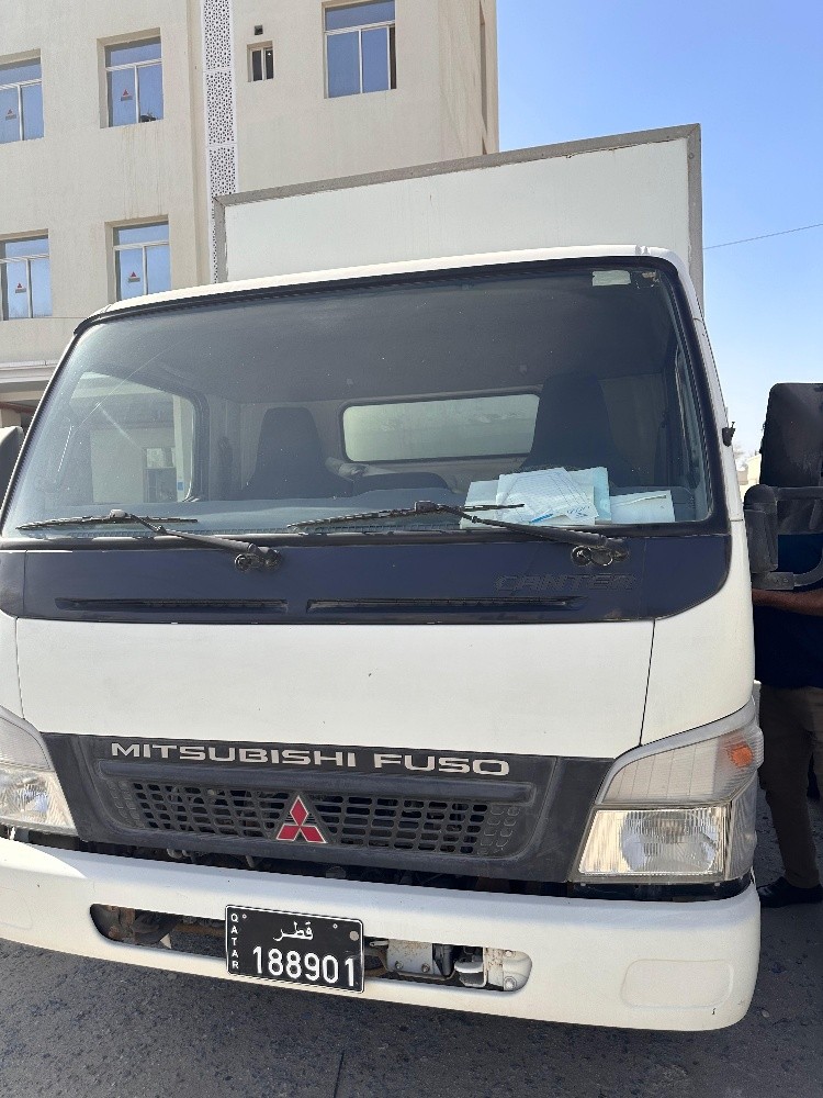 مطلوب متسوبيشي فوسو كانتر - 4