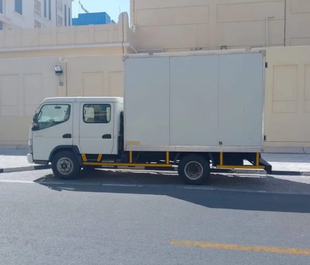 مطلوب متسوبيشي فوسو كانتر - 5