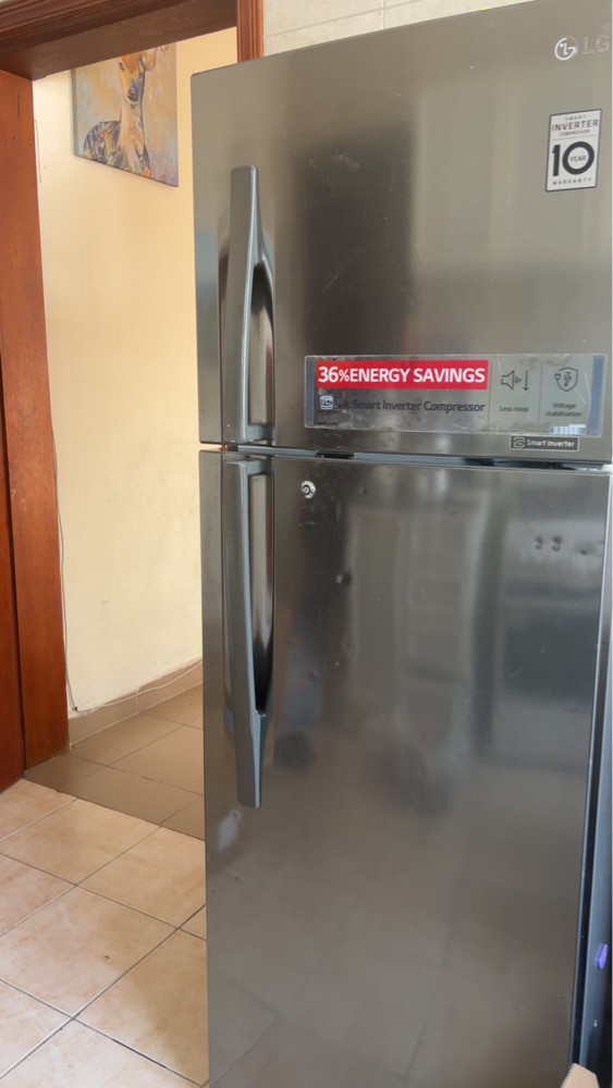 “LG Large Refrigerator - 1