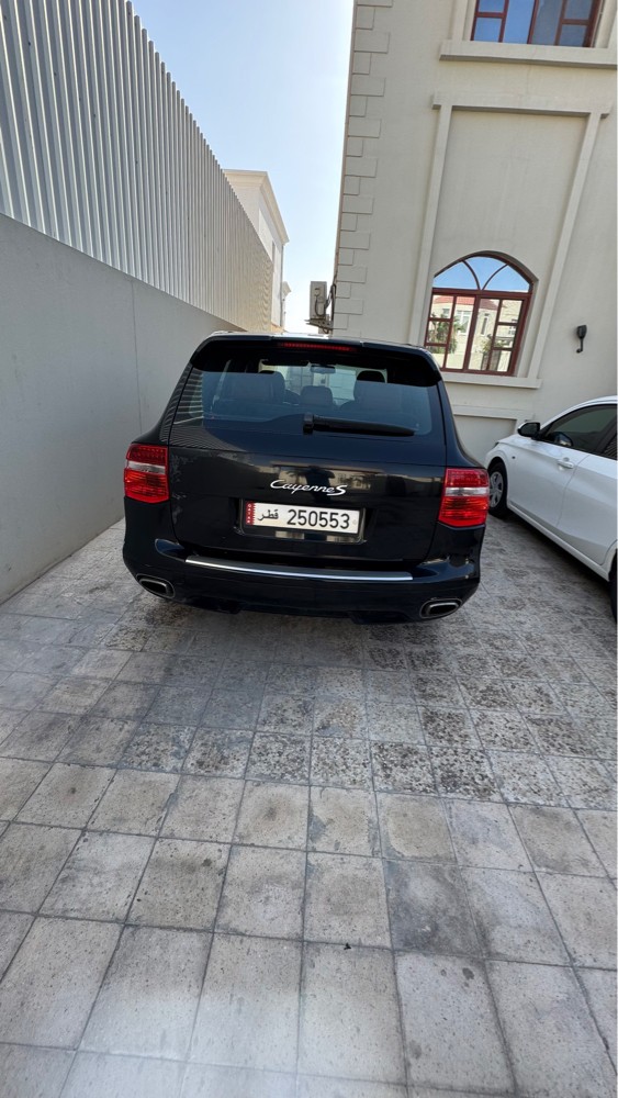 porsche cayenne black - 3