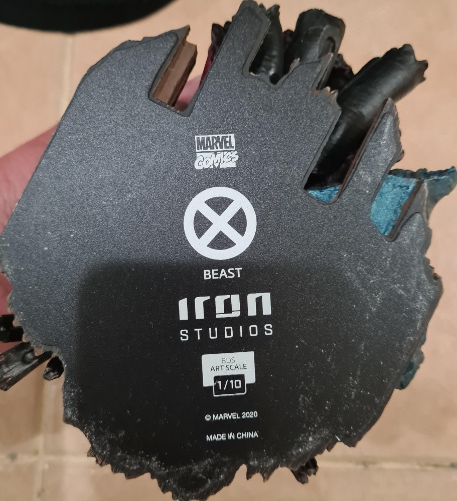 Xmen Action Figure (the beast) - 1