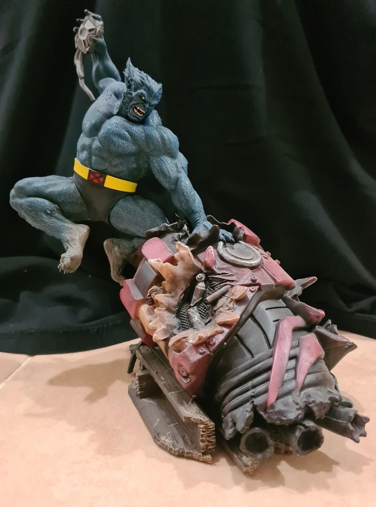 Xmen Action Figure (the beast) - 4