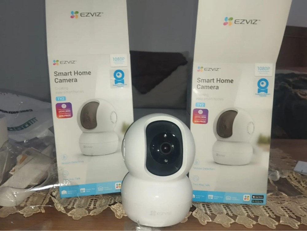 Ezviz Camera And imou camera - 2