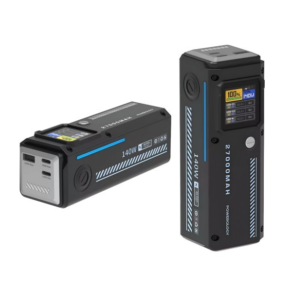 Powerology Smart DisplayPowerbank - 1