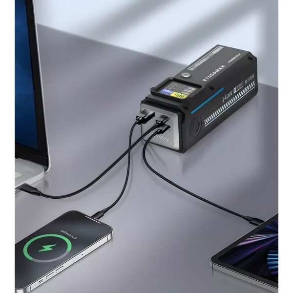 Powerology Smart DisplayPowerbank - 4