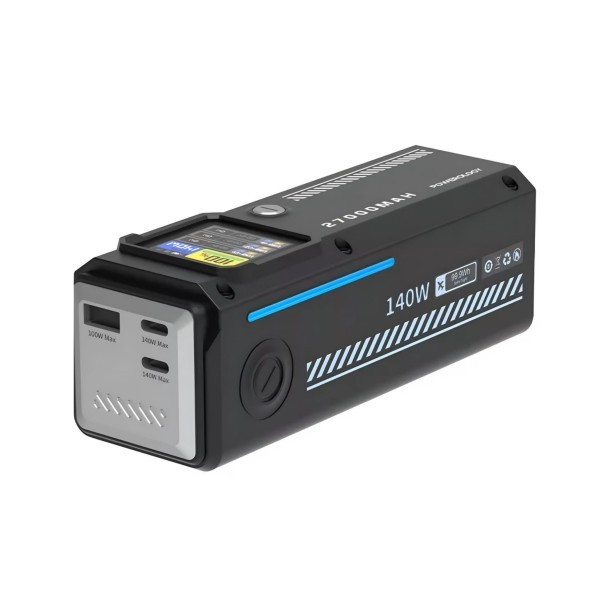 Powerology Smart DisplayPowerbank - 2
