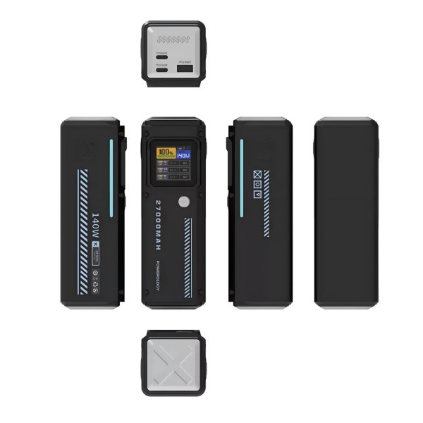 Powerology Smart DisplayPowerbank - 3
