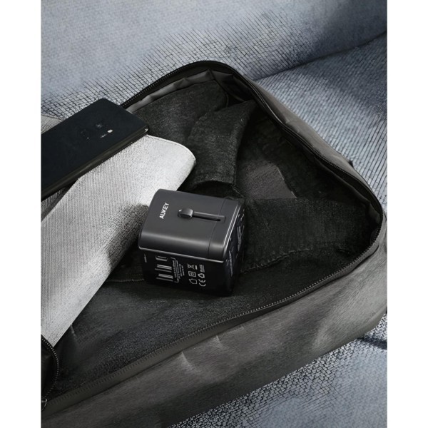 Aukey Universal Travel Adapter - 3