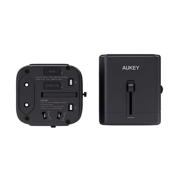 Aukey Universal Travel Adapter - 2