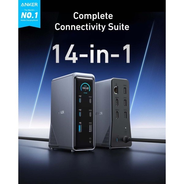 Charger 160W with14Versatile Port - 4
