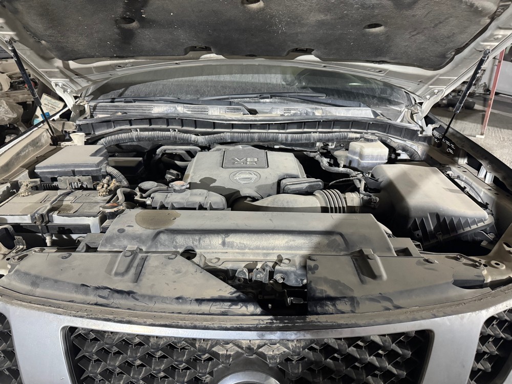 Nissan patrol y62 2012 scrap - 2