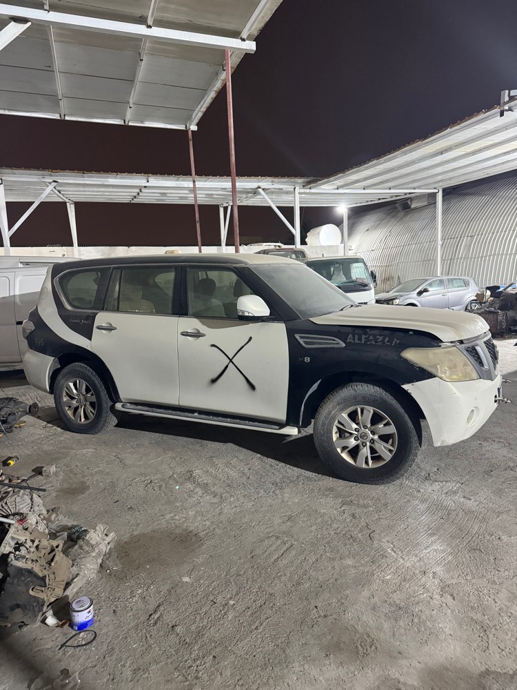 Nissan patrol y62 2012 scrap - 3