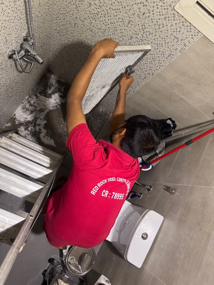 Red Rock AC maintenance - 4