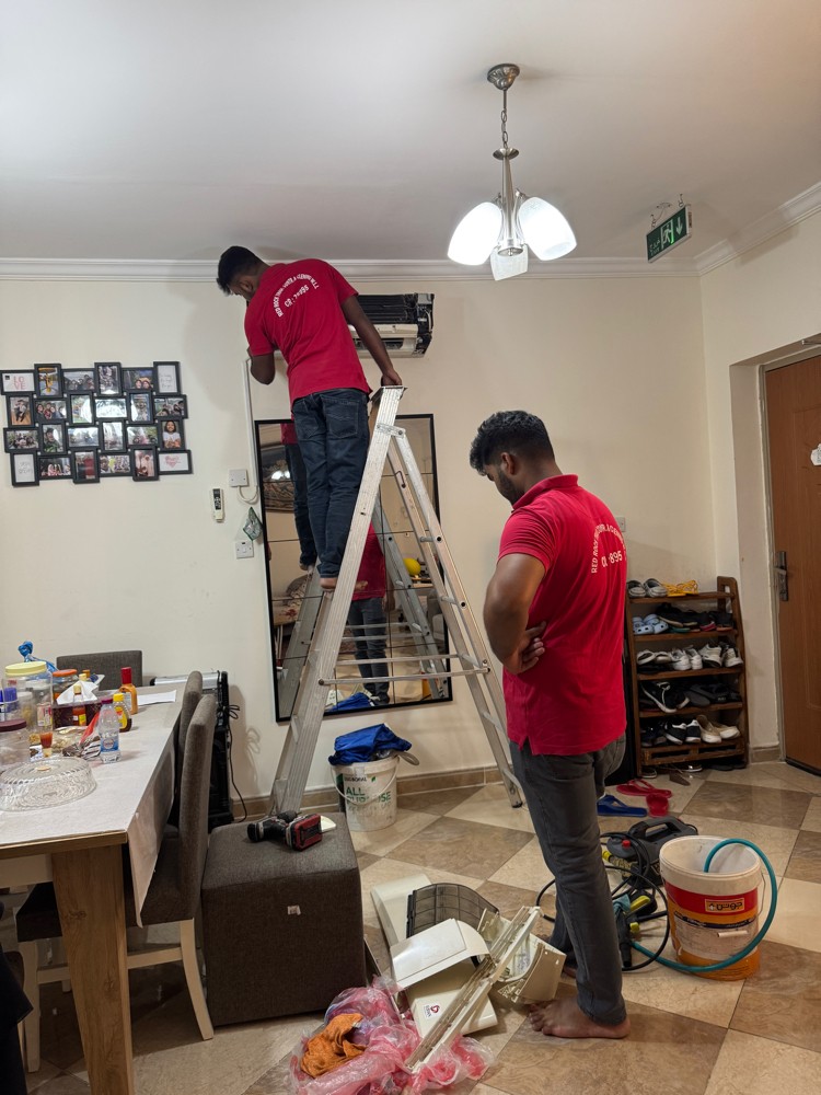 Red Rock AC maintenance - 7