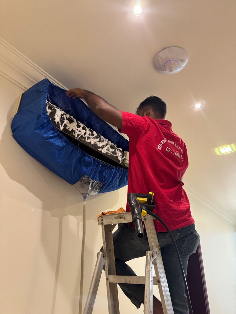 Red Rock AC maintenance - 3