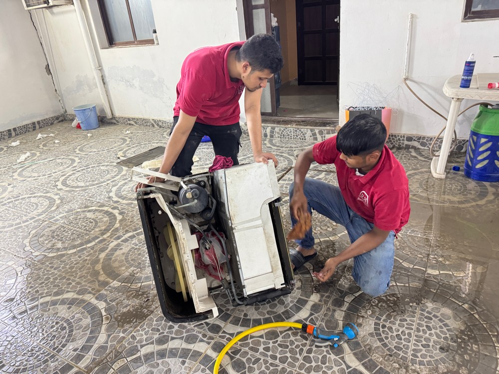 Red Rock AC maintenance - 6
