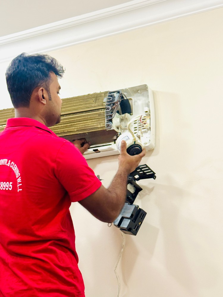Red Rock AC maintenance - 2