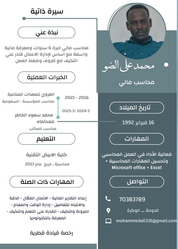 محمد علي الضو - 1