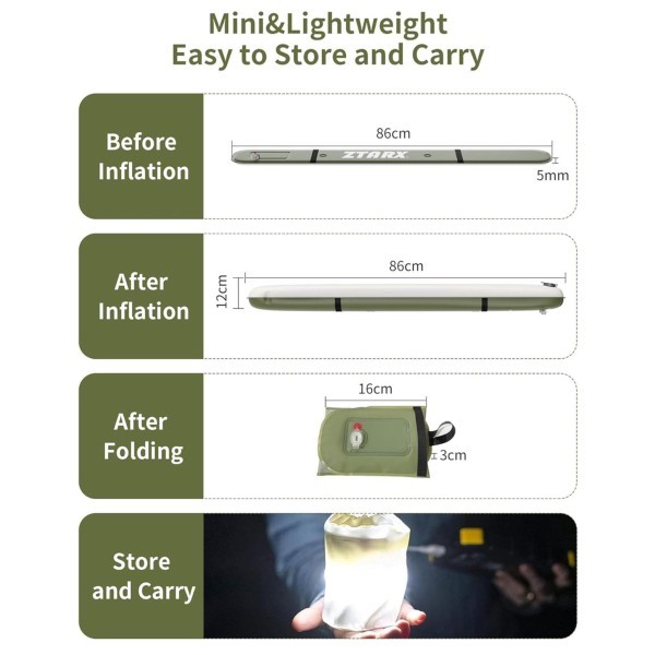 Inflatable USB Rechargeable Light - 3