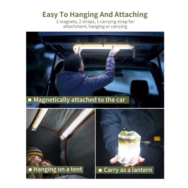 Inflatable USB Rechargeable Light - 2