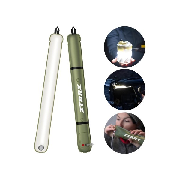 Inflatable USB Rechargeable Light - 1