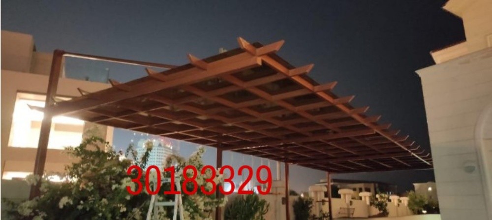 نجار حداد المنيوم زجاج - 24