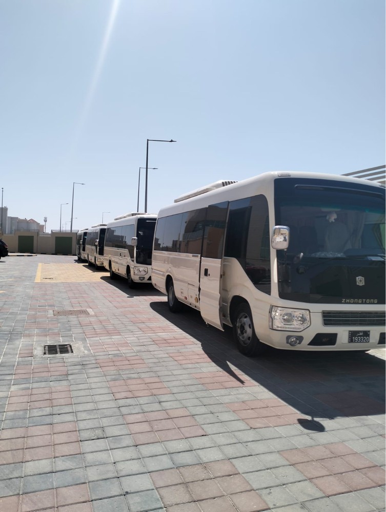 toyota coaster for rental service - 9