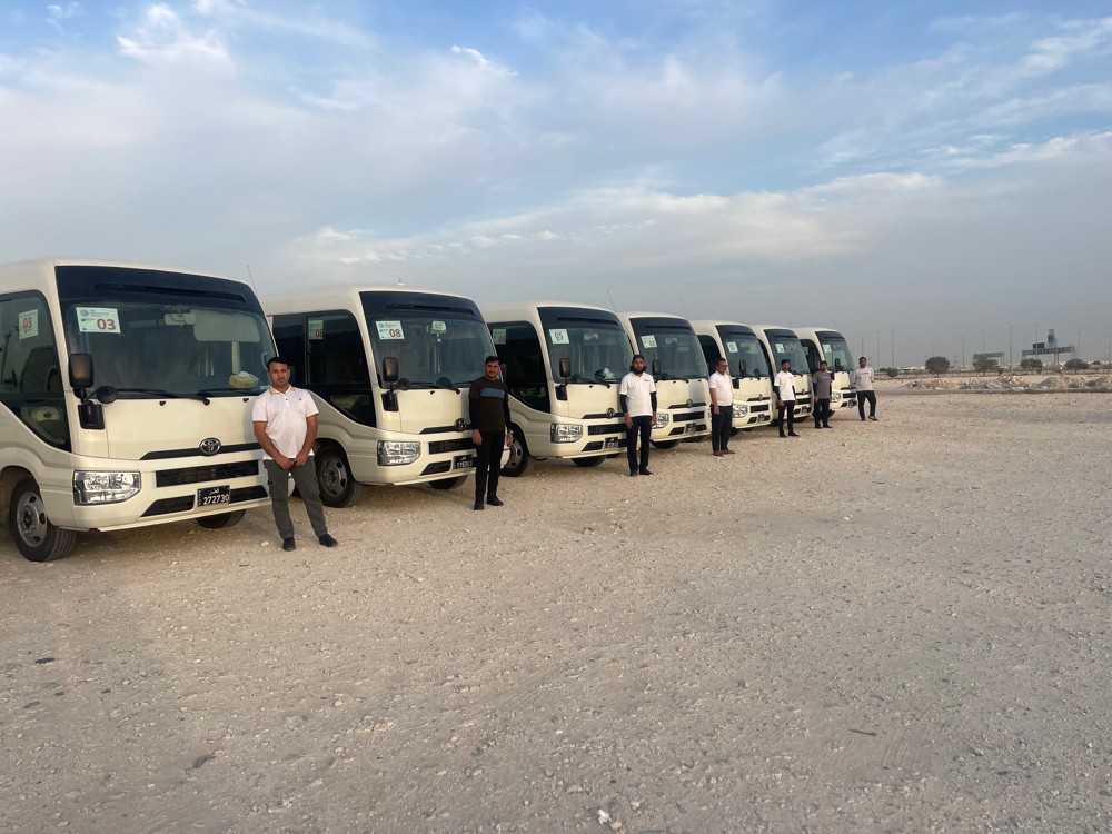 toyota coaster for rental service - 11