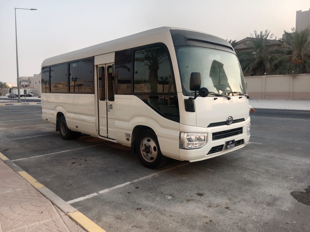 toyota coaster for rental service - 8