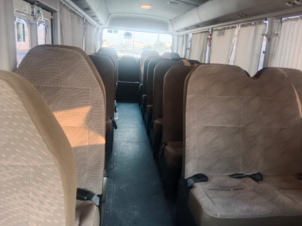 toyota coaster for rental service - 3