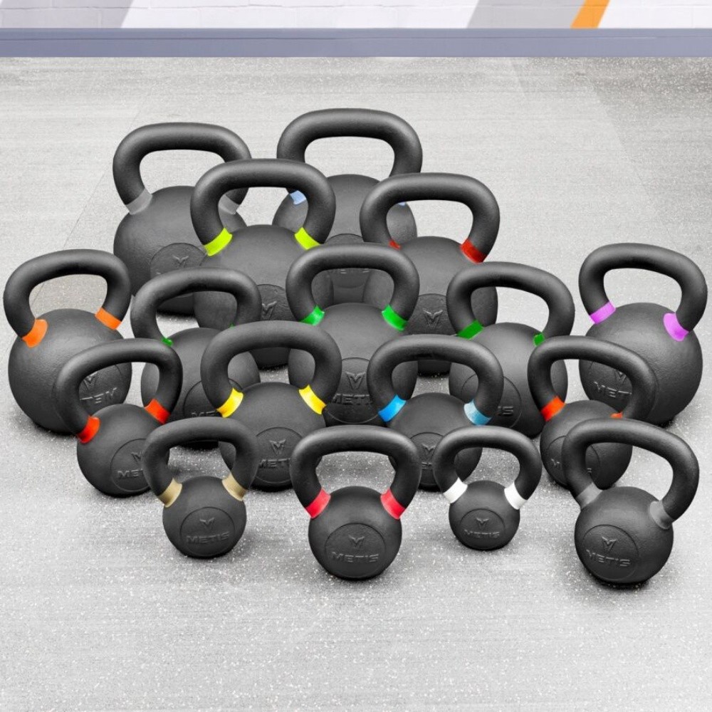Dumbbells weight plate kettlebell - 4