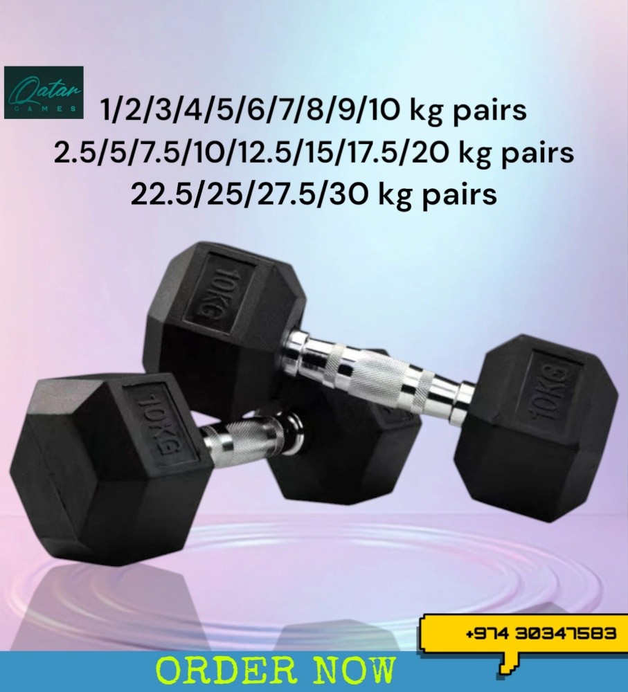 Dumbbells weight plate kettlebell - 2