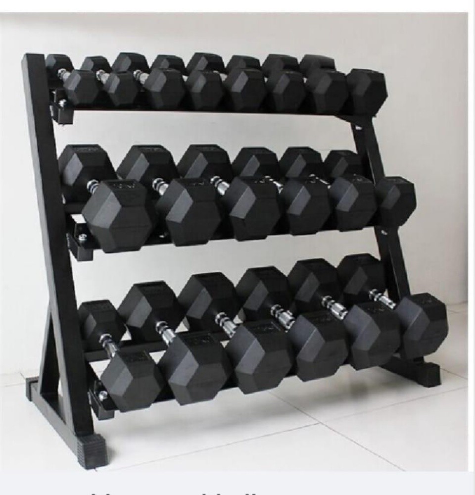 Dumbbells weight plate kettlebell - 1
