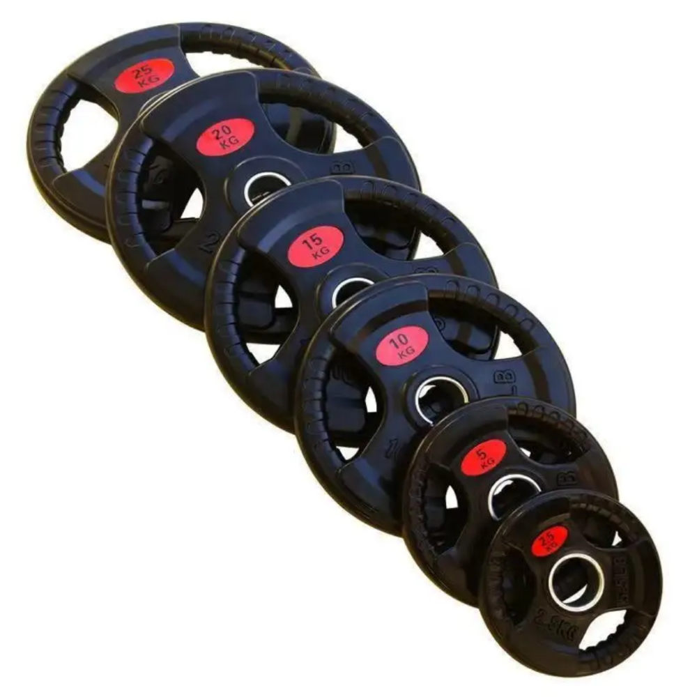 Dumbbells weight plate kettlebell - 8