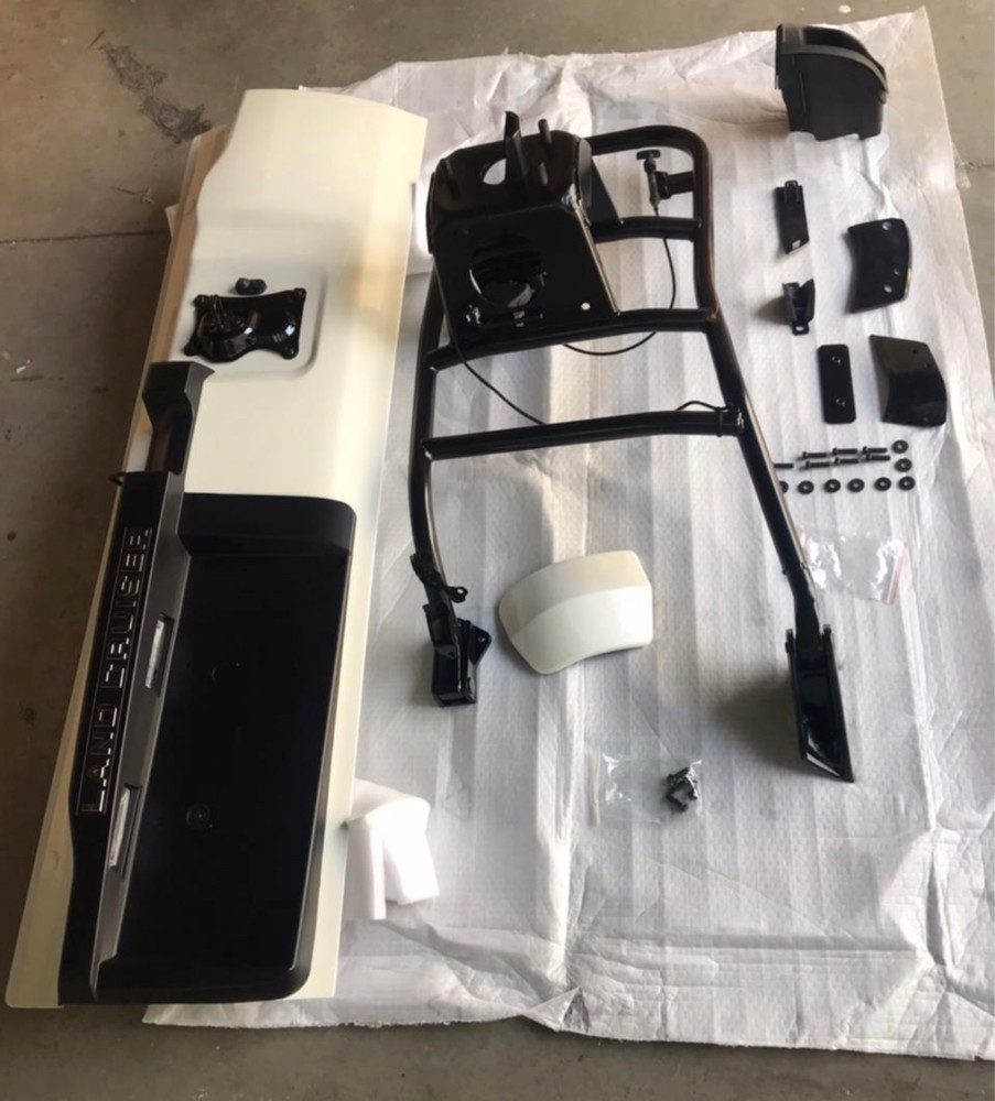 Spare tire kit - 2