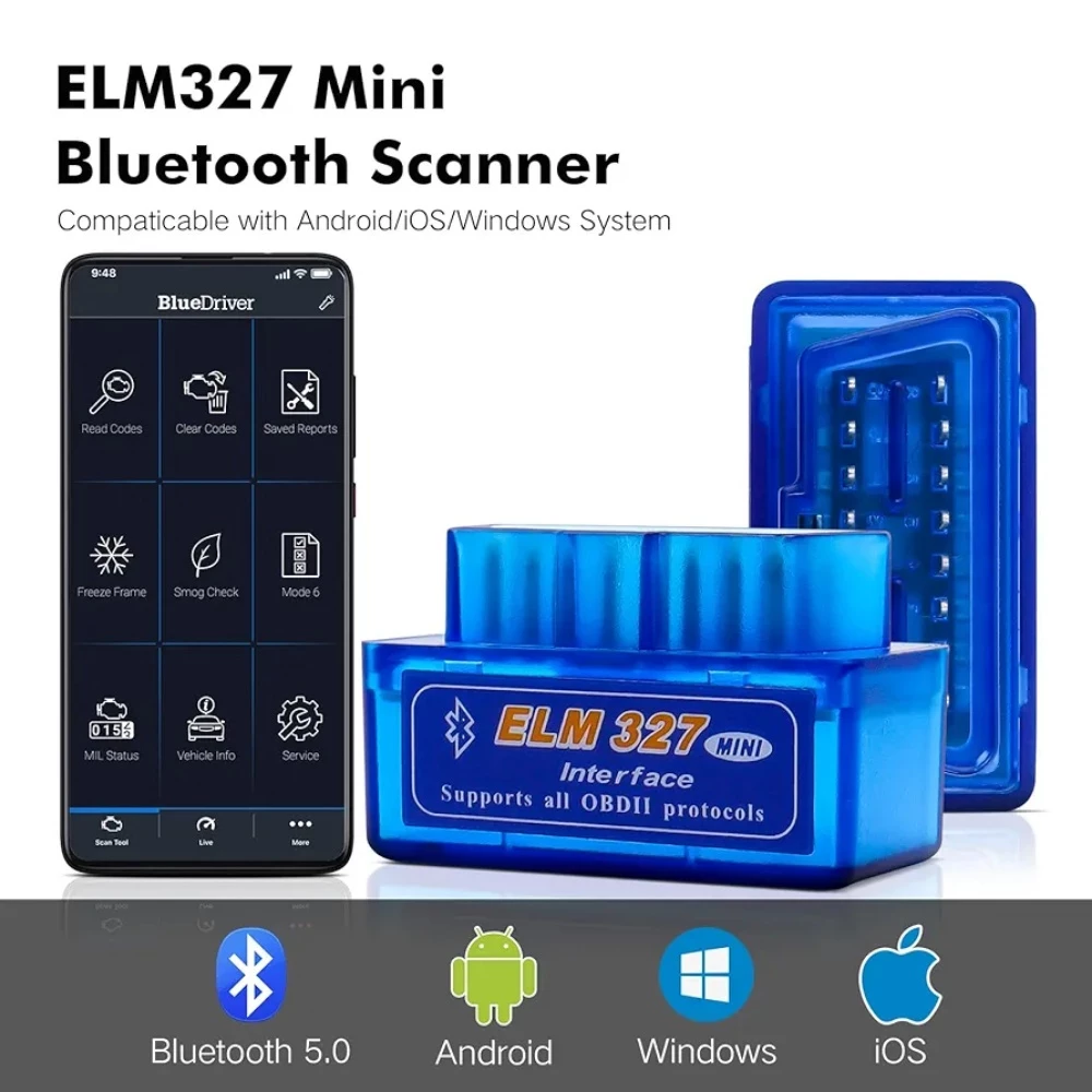 OBD Scanner ELM327car Diagnostic - 2