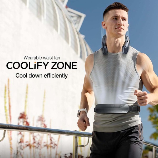 TORRAS Coolify Zone Waist Fan - 4