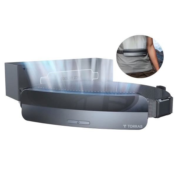 TORRAS Coolify Zone Waist Fan - 1