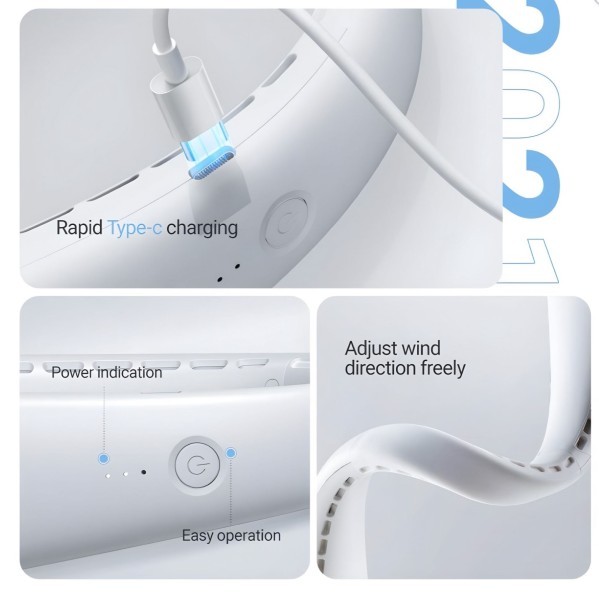 Torras L3 Neck Fan - 4